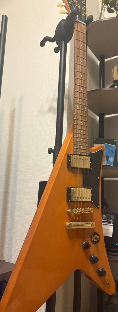 ギター Epiphone 1958 Korina Moderne