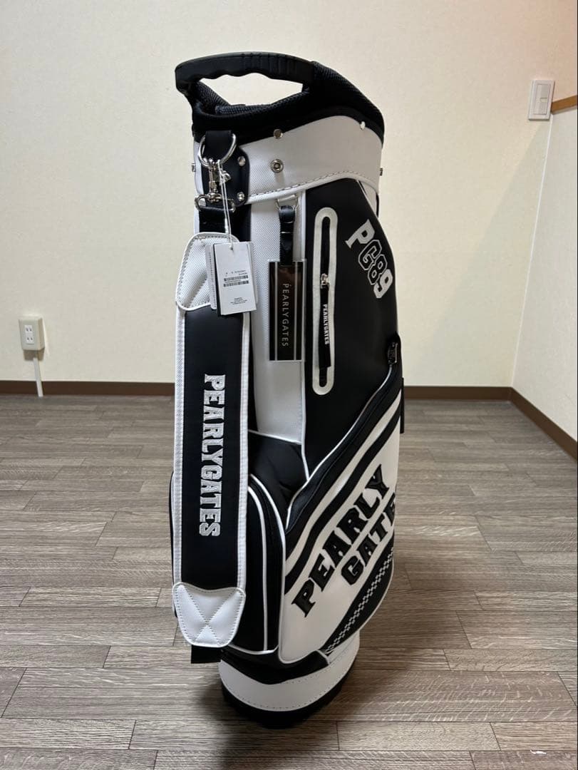 PEARLY GATES パーリーゲイツ　自立式キャディバック　新品タグ付