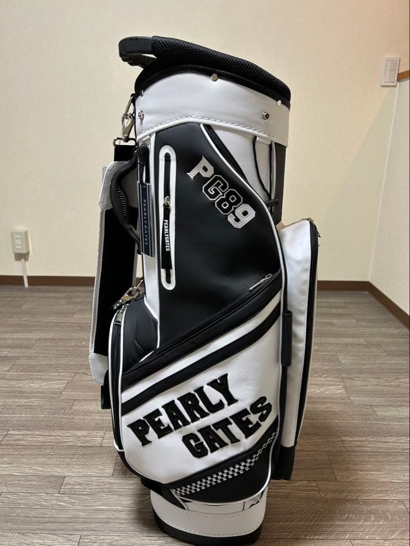 PEARLY GATES パーリーゲイツ　自立式キャディバック　新品タグ付