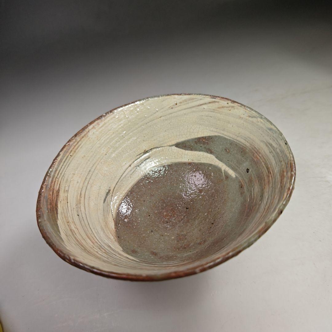 イ558 茶碗『高麗刷毛目茶碗　朴富元作　銘　栄雲』『大徳寺　神波東獄　極箱』