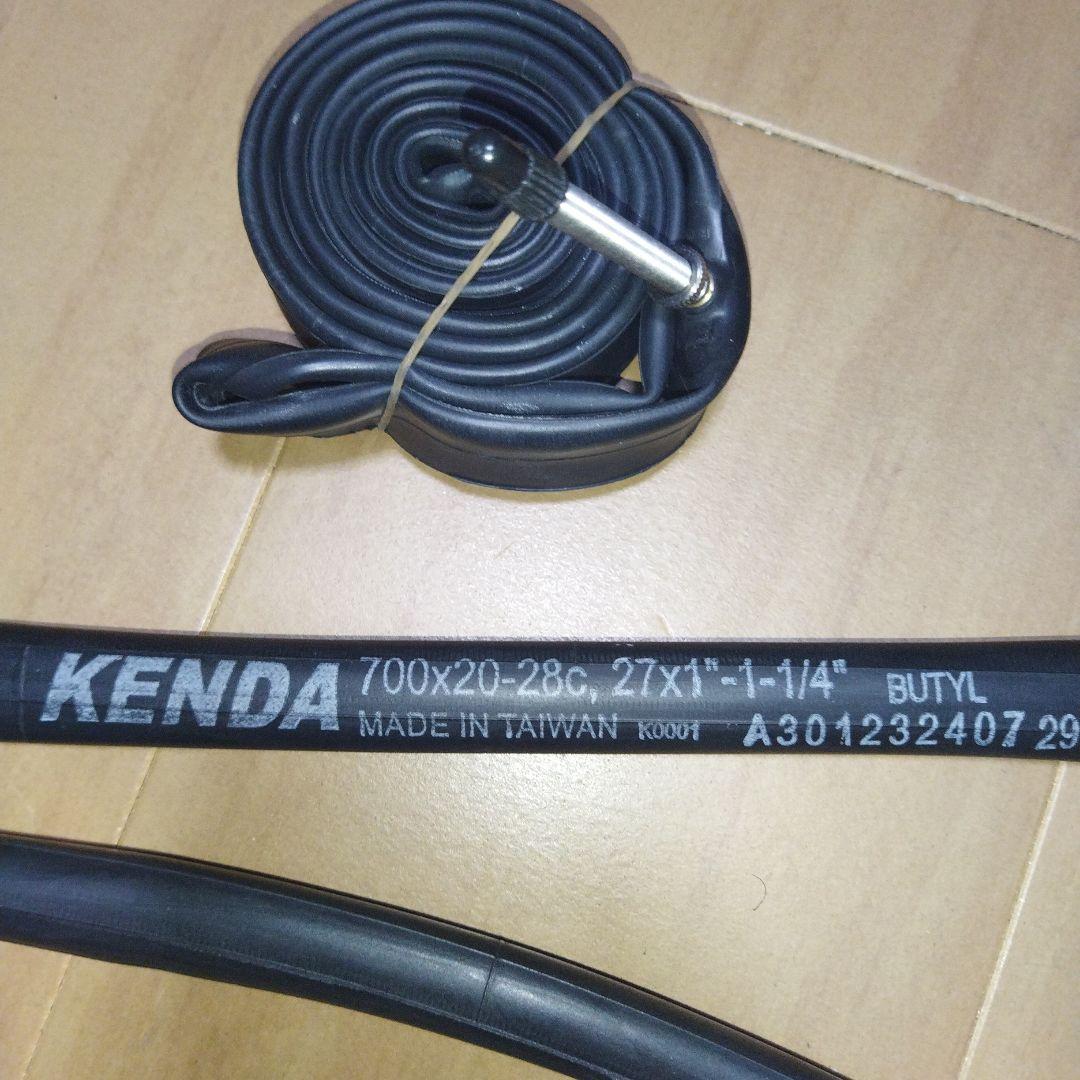 【送料込】シマノ WH-RS010　622x15-18C 11s　+チューブ