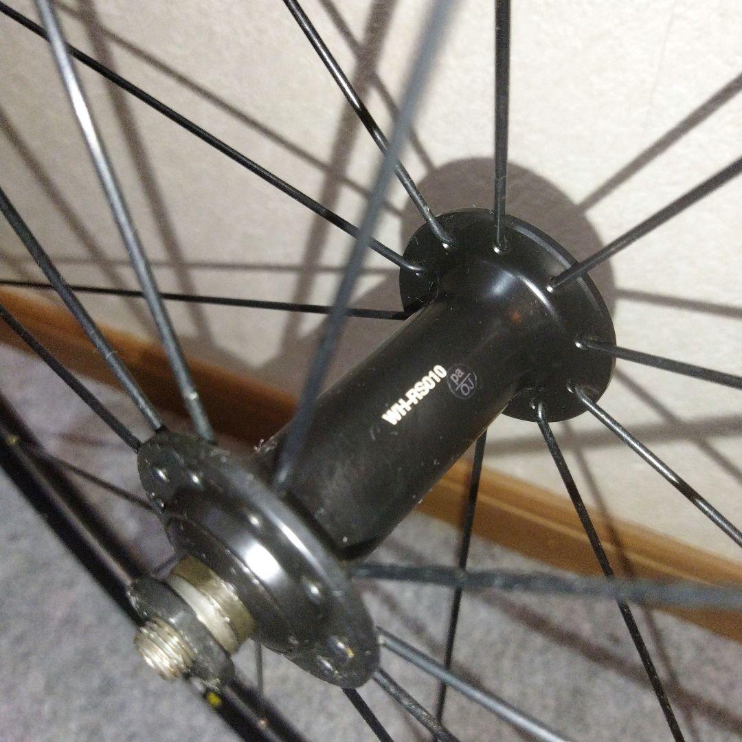 【送料込】シマノ WH-RS010　622x15-18C 11s　+チューブ