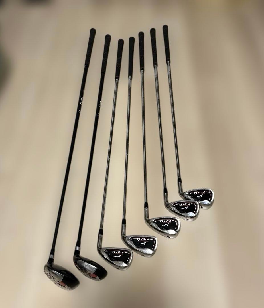 ワールドイーグル F-01α クラブ9本セット