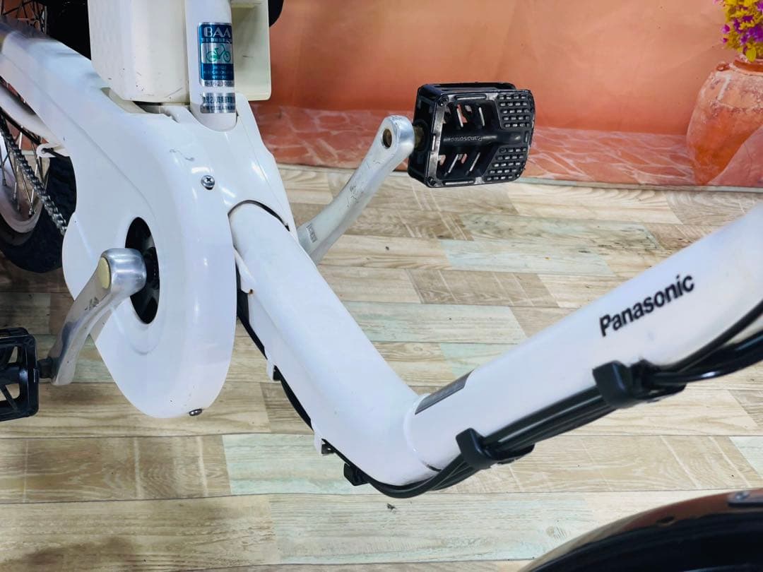 破格モデル！16AH！ギュット⭐️パナソニック子供乗せ電動アシスト自転車Y2824