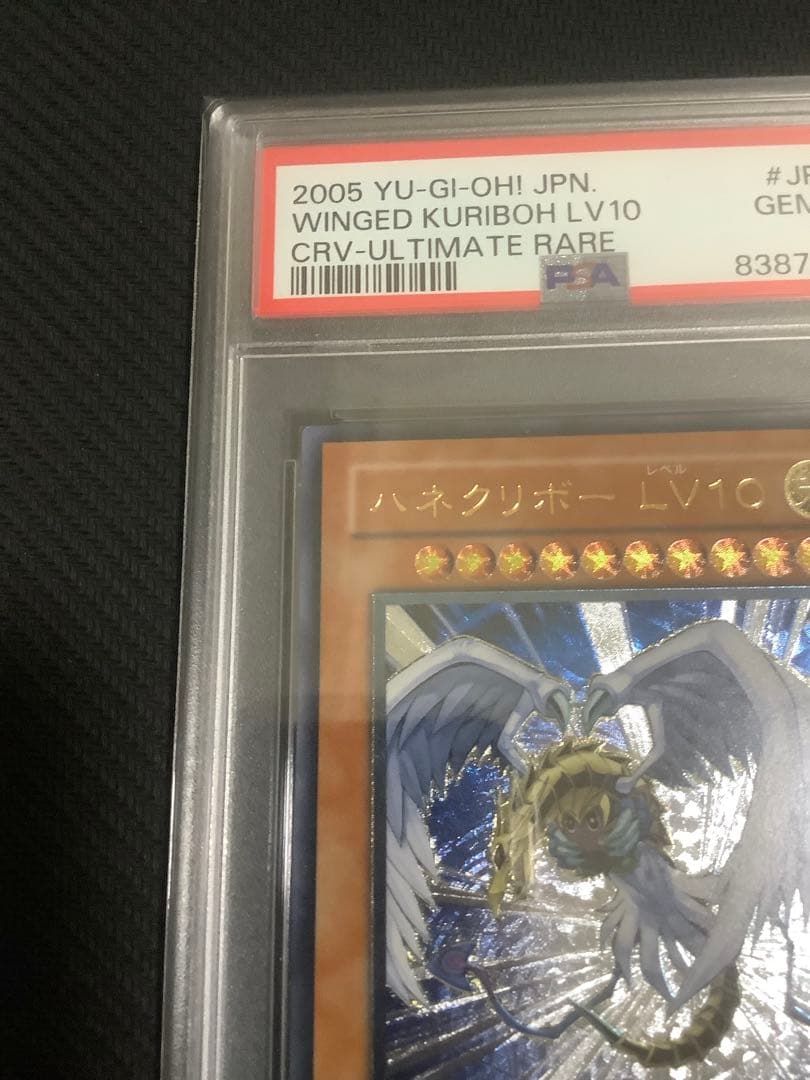 ハネクリボー LV10 レリーフ PSA10
