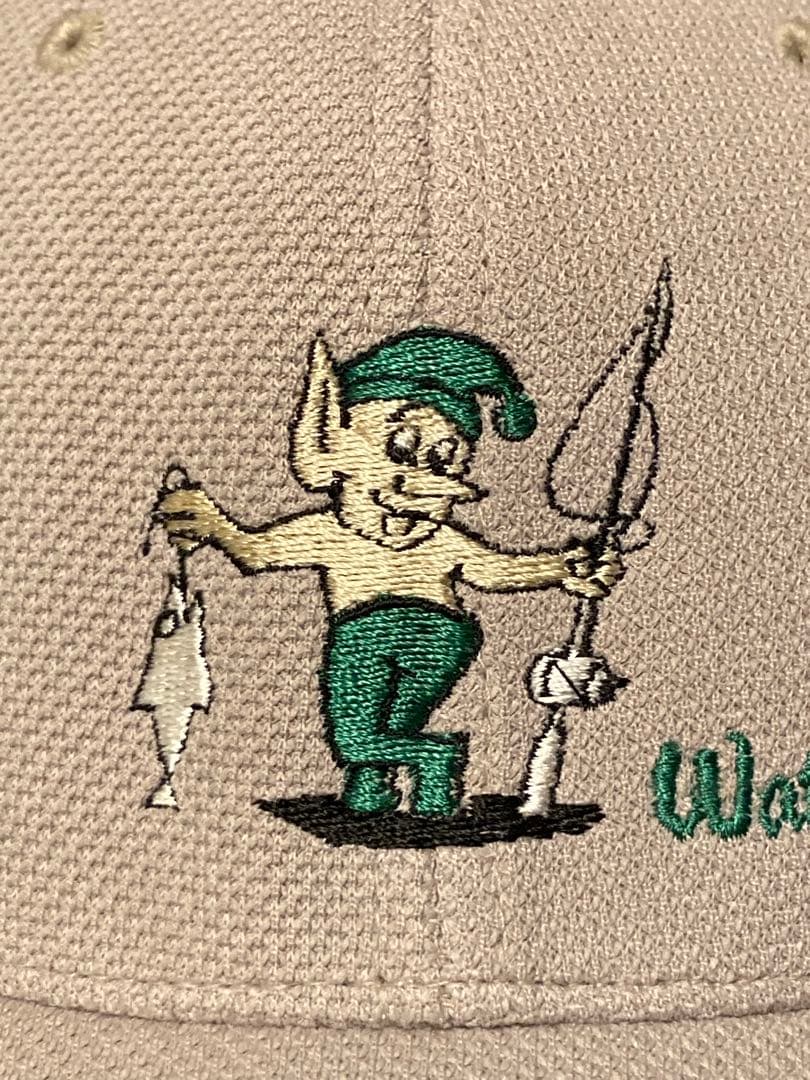 激レア 90s Water Glemlin ウォーターグレムリン　キャップ　釣り