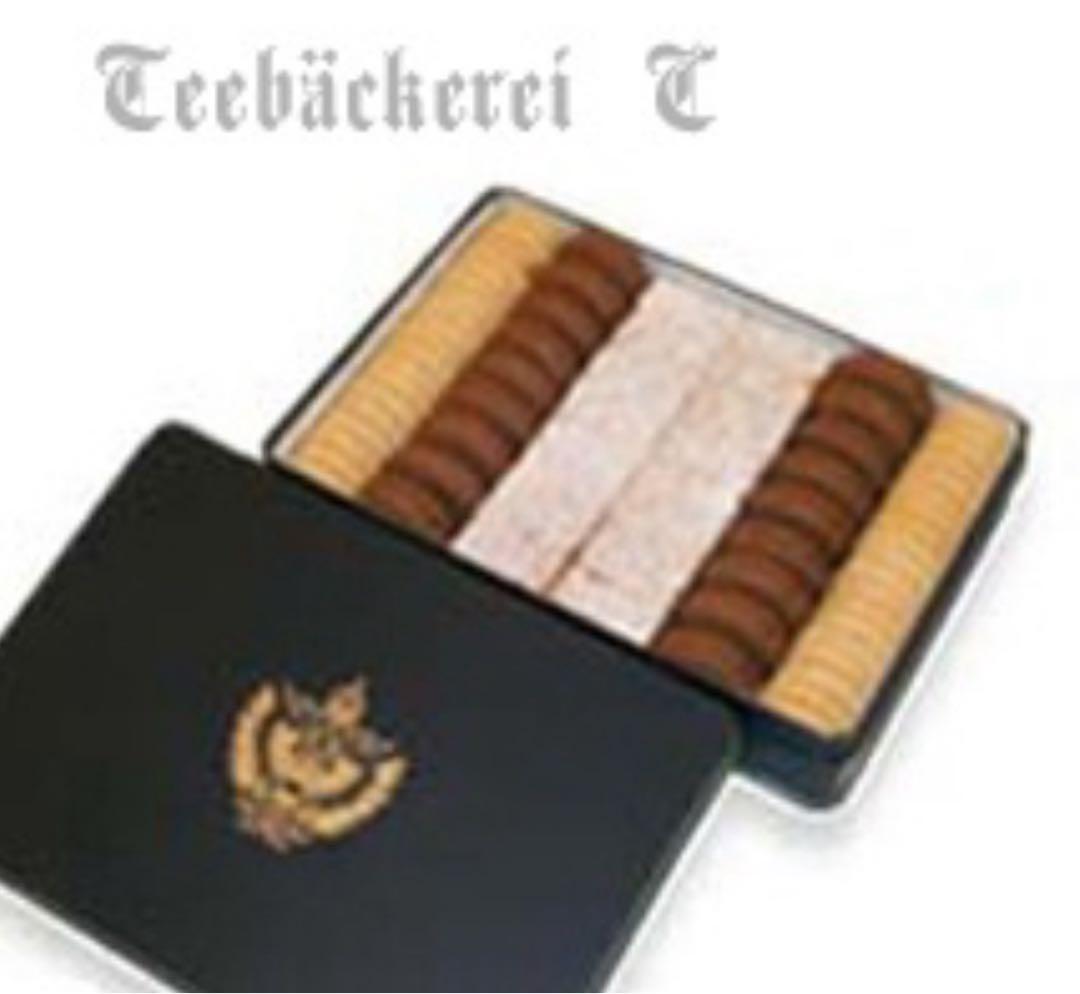 ツッカベッカライカヤヌマ　テーベッカライ クッキー　C缶