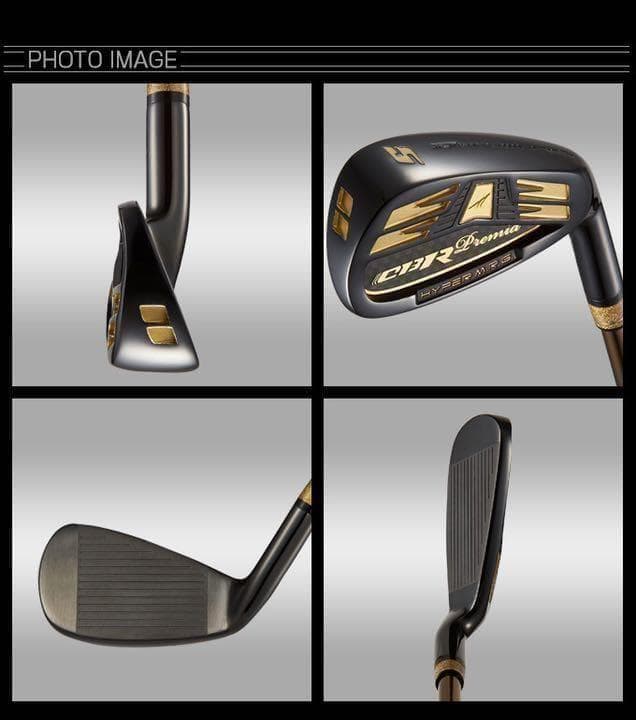 【送料無料】2番手飛ぶ最高峰★ワークスゴルフ CBR アイアン 三菱プレミア飛匠