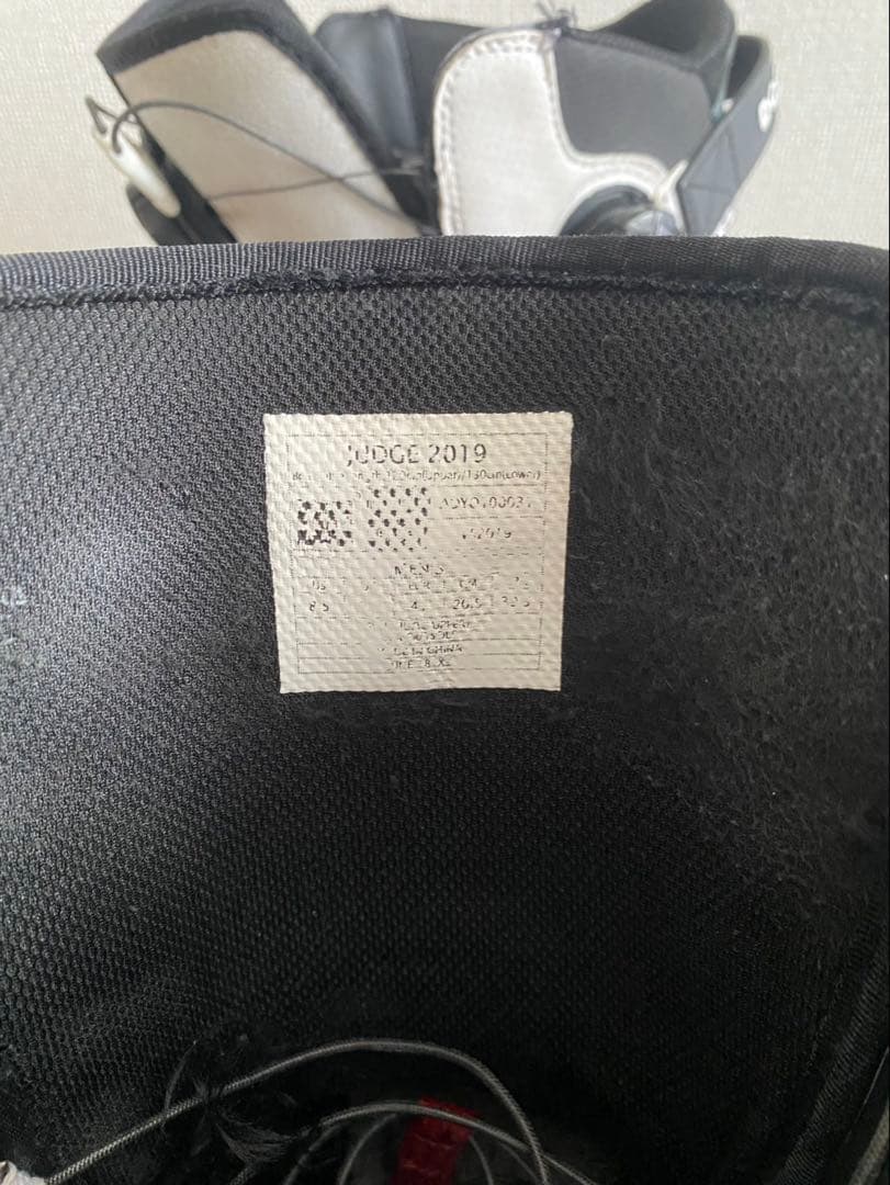 DC JUDGE スノボブーツ 2019-2020モデル