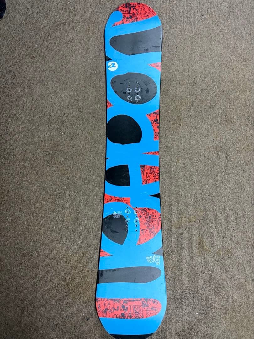 K2 WWW 155cm スノーボード