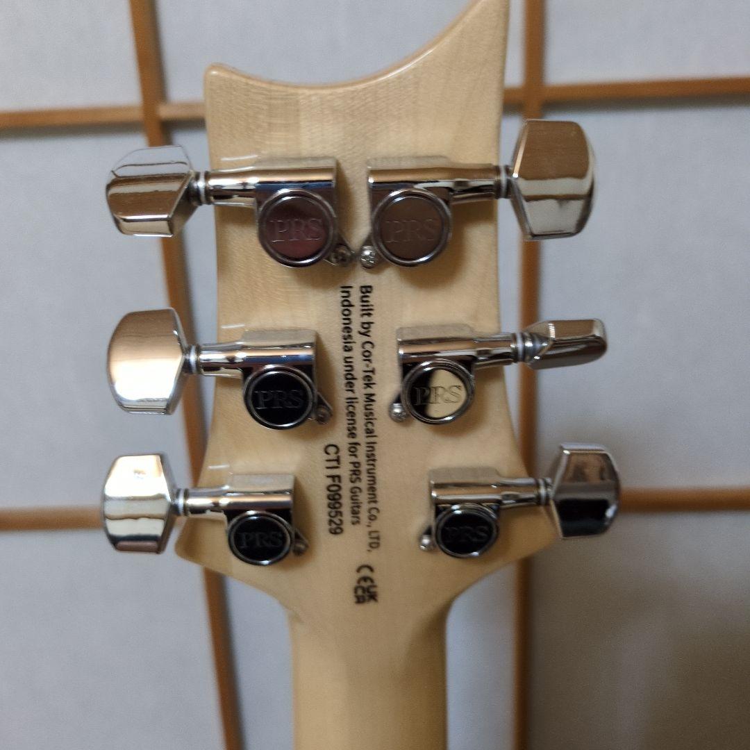 と*ぐ様 PRS SE Custom グリーン エレキギター