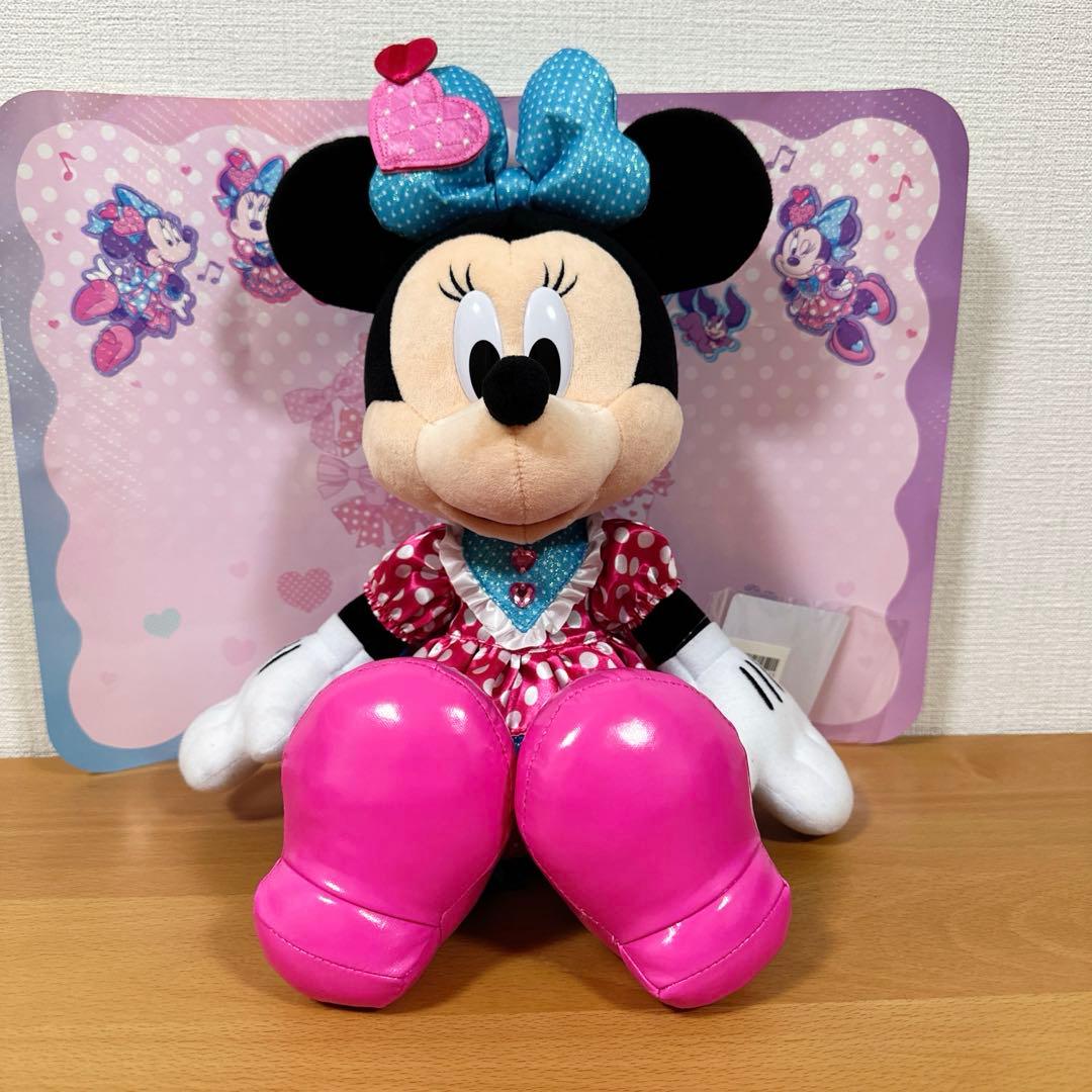 ミニーのファンダーランド　ぬいぐるみ　ぬいぐるみバッジ　ぬいば