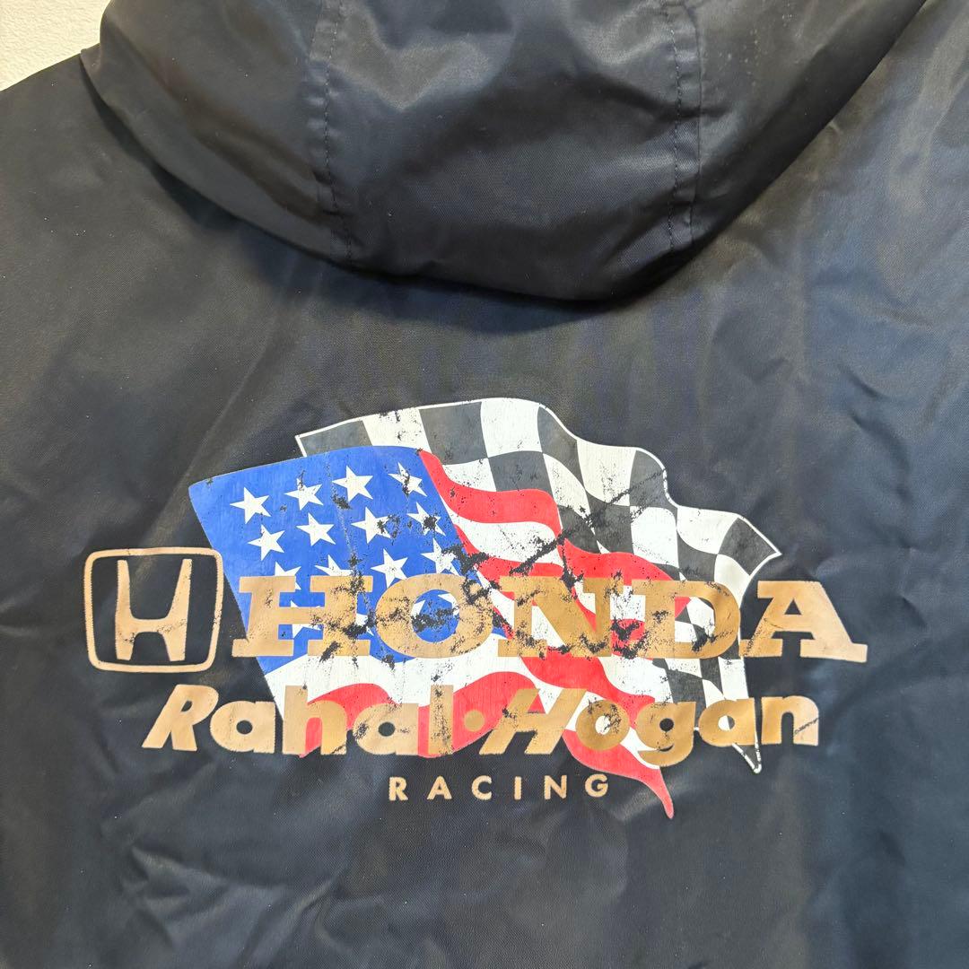 HONDA ロングジャケット L 中綿入り レーシング 古着