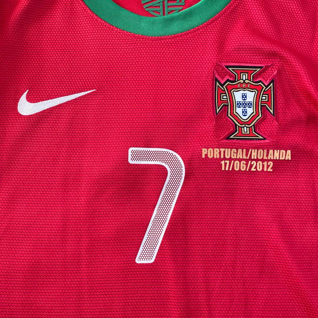 EURO2012 ポルトガル代表 ロナウド オーセンティック 新品
