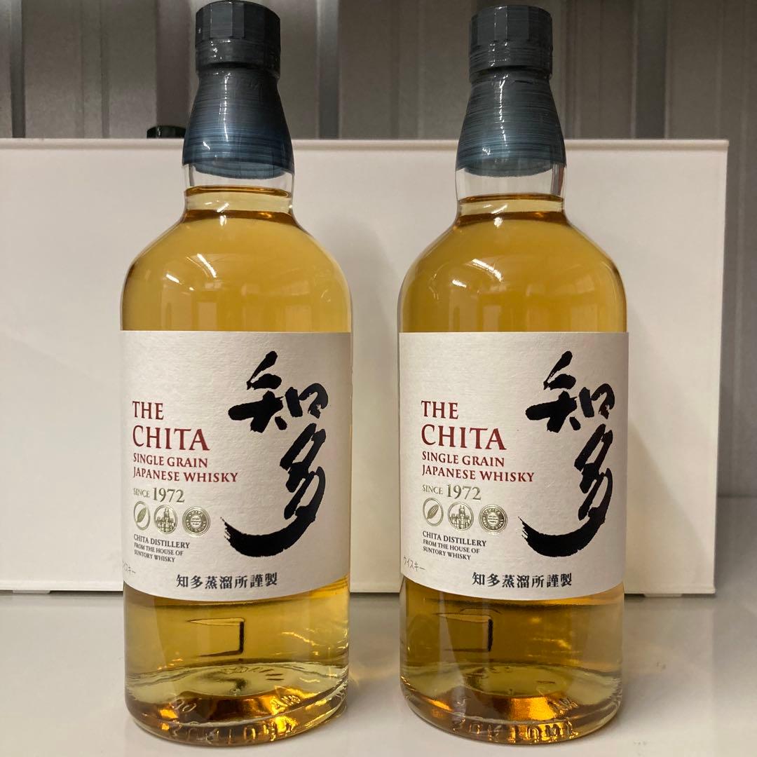 ★２本セット★サントリーシングルグレーンジャパニーズウイスキー 知多 700ml