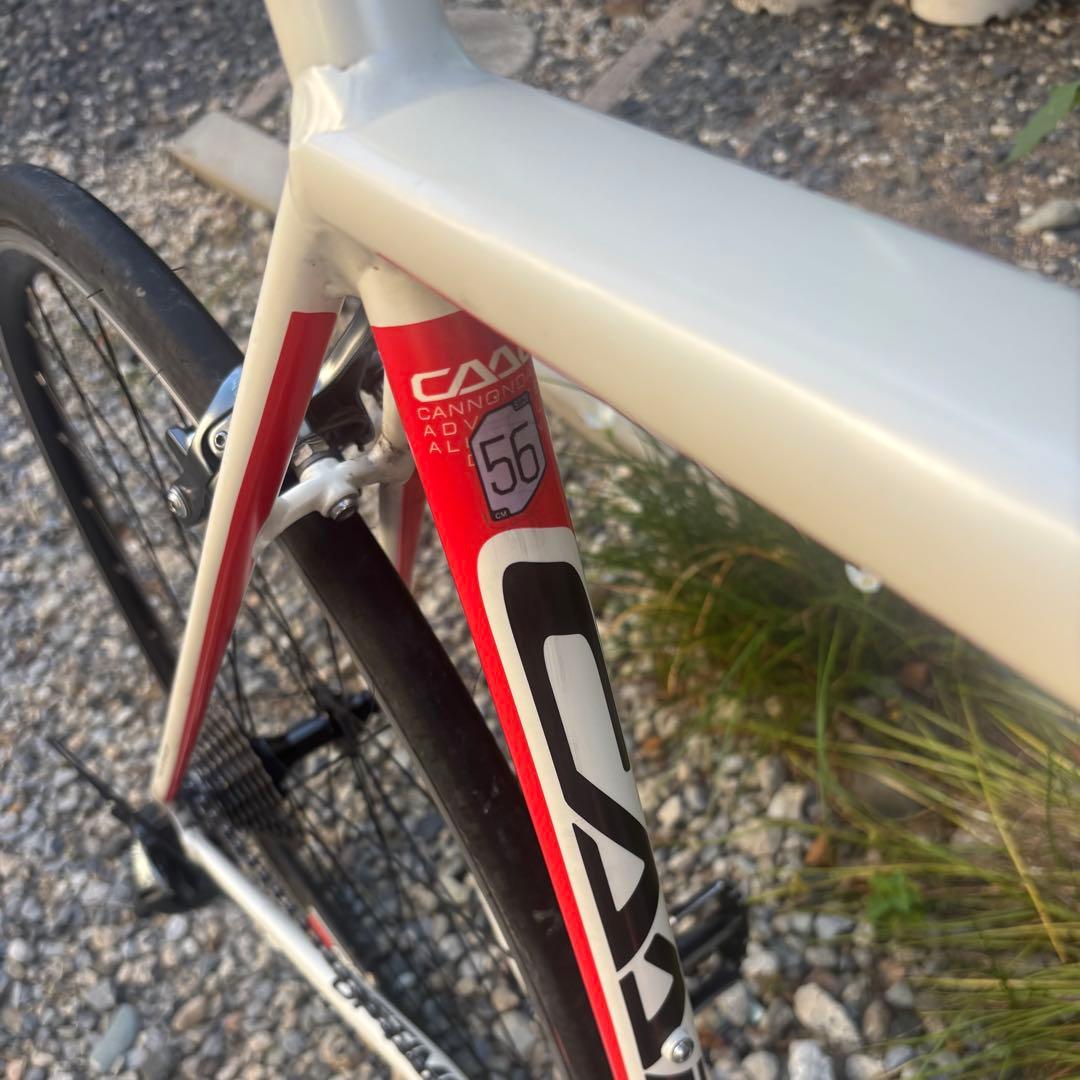 ク*ん様 CANNONDALEキャノンデールCAAD サイズ：560 コンポ：テ