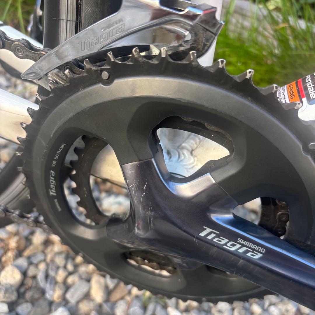 ク*ん様 CANNONDALEキャノンデールCAAD サイズ：560 コンポ：テ