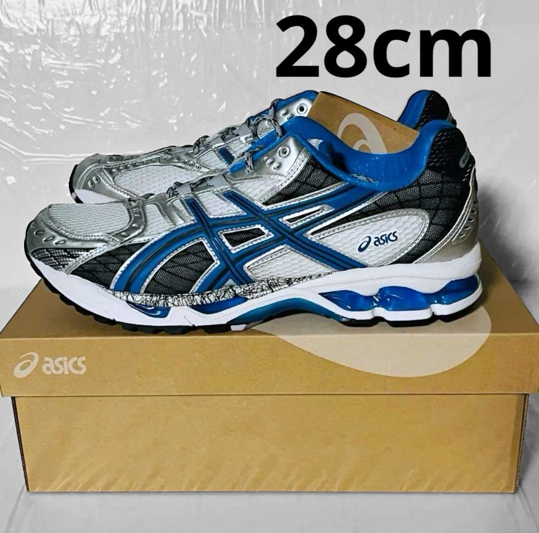 新品 asics GEL-NIMBUS 10.1 ランニングシューズ 28cm