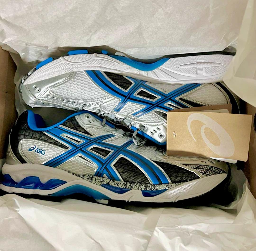 新品 asics GEL-NIMBUS 10.1 ランニングシューズ 28cm