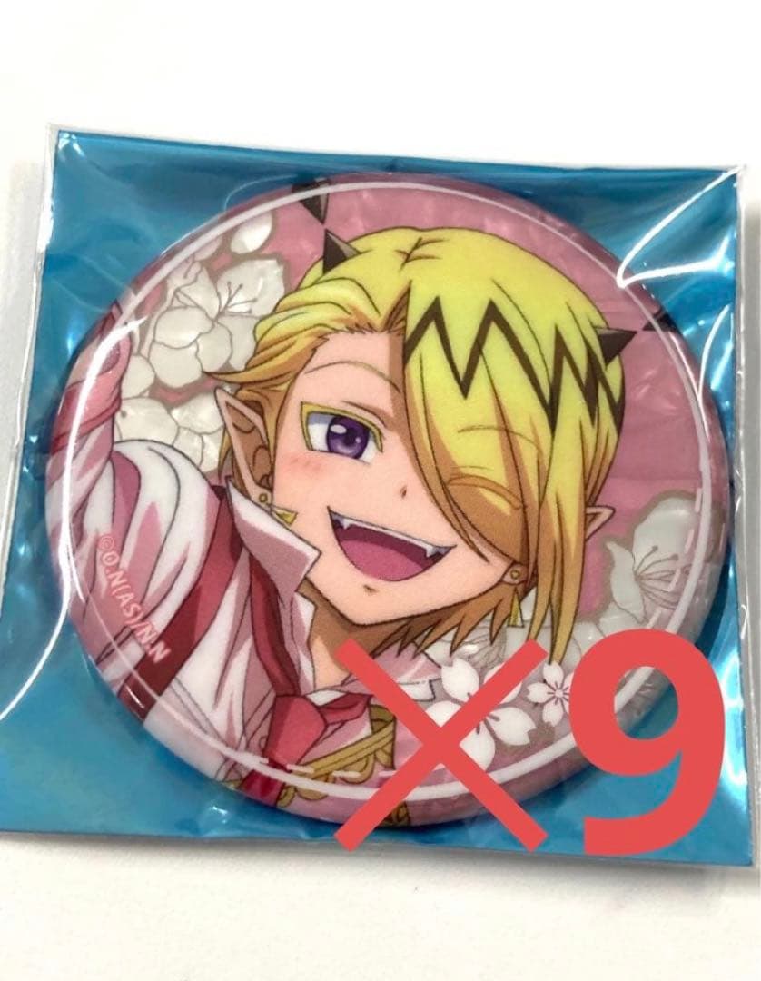 入間くん リード ハナビヨリ 缶バッジ 9個