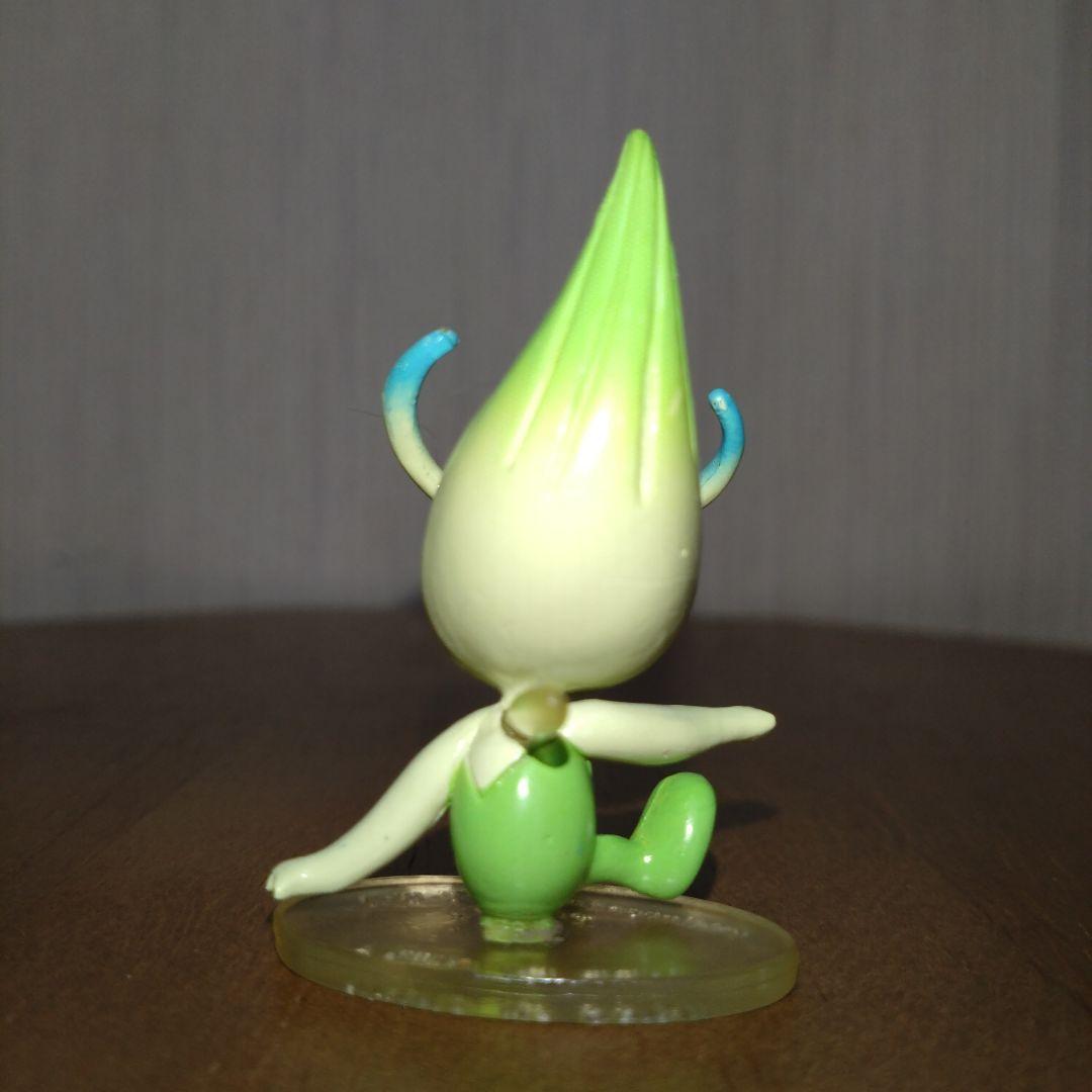 セレビィ　ポケモン　モンコレ　初期　TOMY　クリア