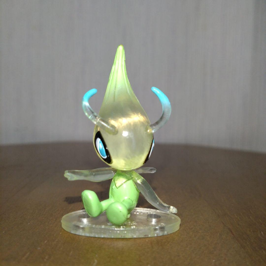 セレビィ　ポケモン　モンコレ　初期　TOMY　クリア