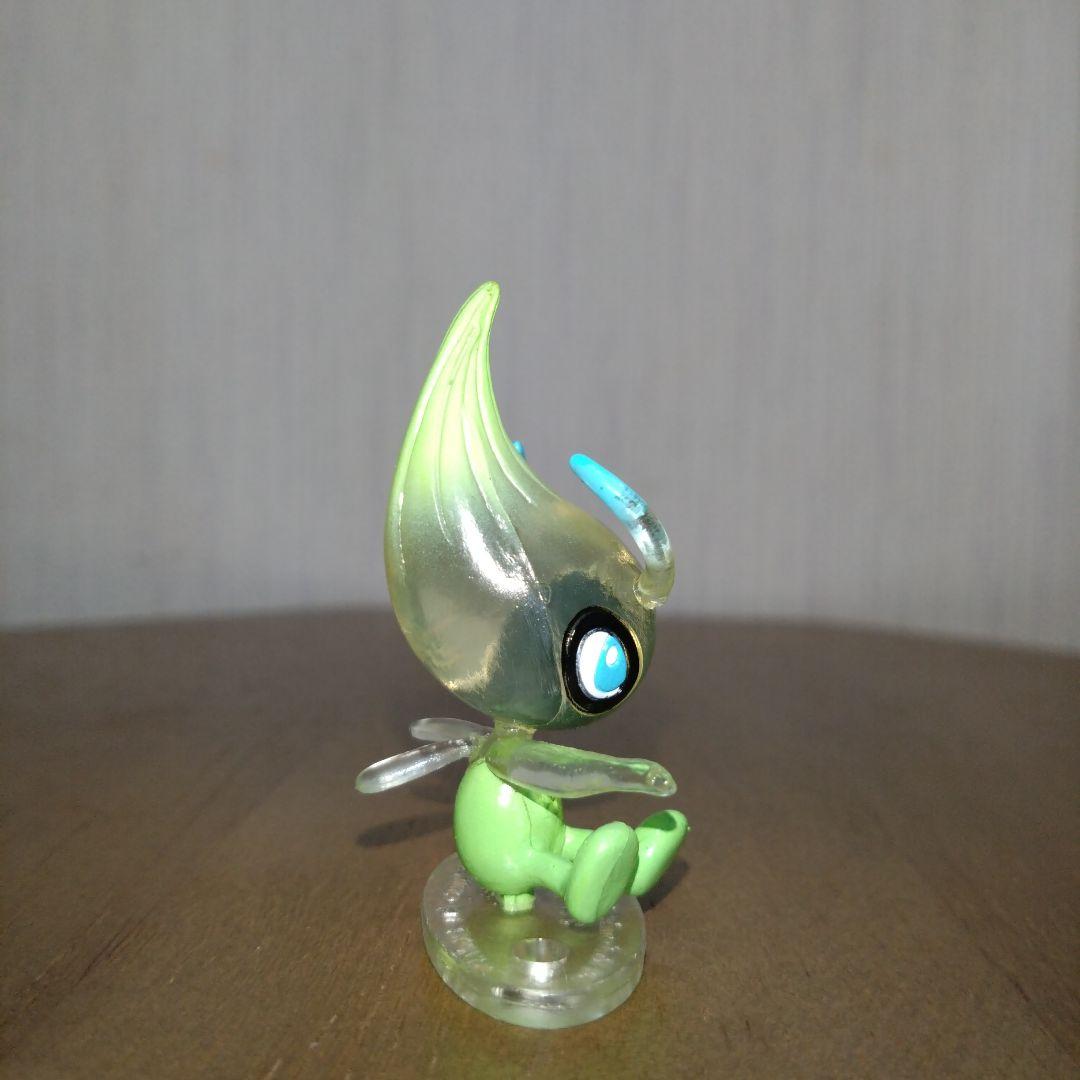 セレビィ　ポケモン　モンコレ　初期　TOMY　クリア