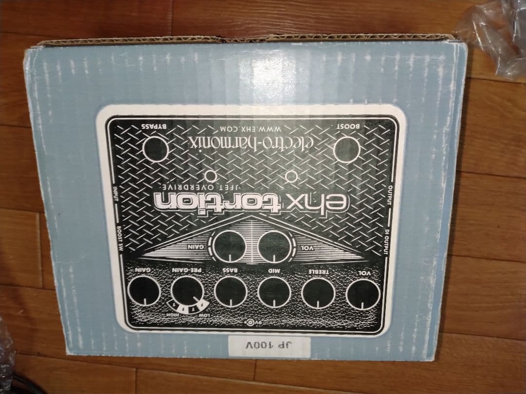 electro-harmonix EHX Tortion オーバードライブ
