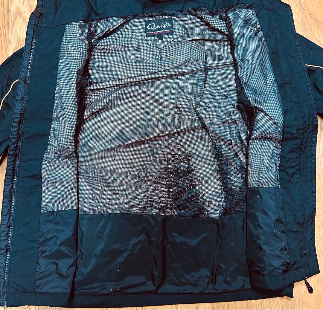 Gamakatsu フィッシングベスト　レインスーツ　歌舞伎シリーズ3点セット