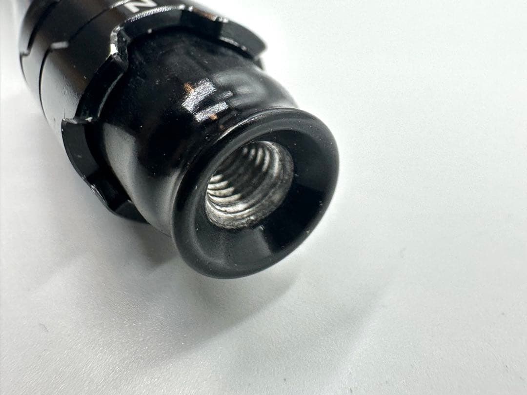 【新古品】フジクラ｜MCHブラック100X｜約40インチ｜キャロウェイスリーブ