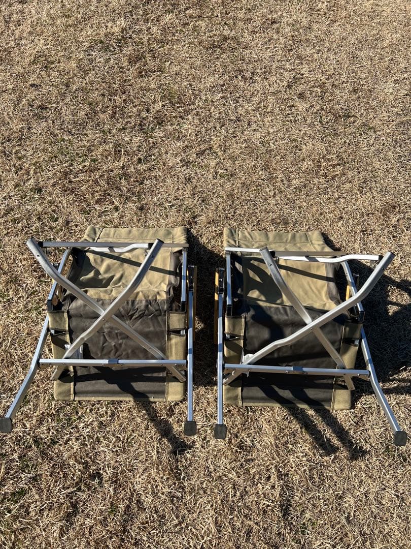 スノーピーク　ローチェア30×2脚セット