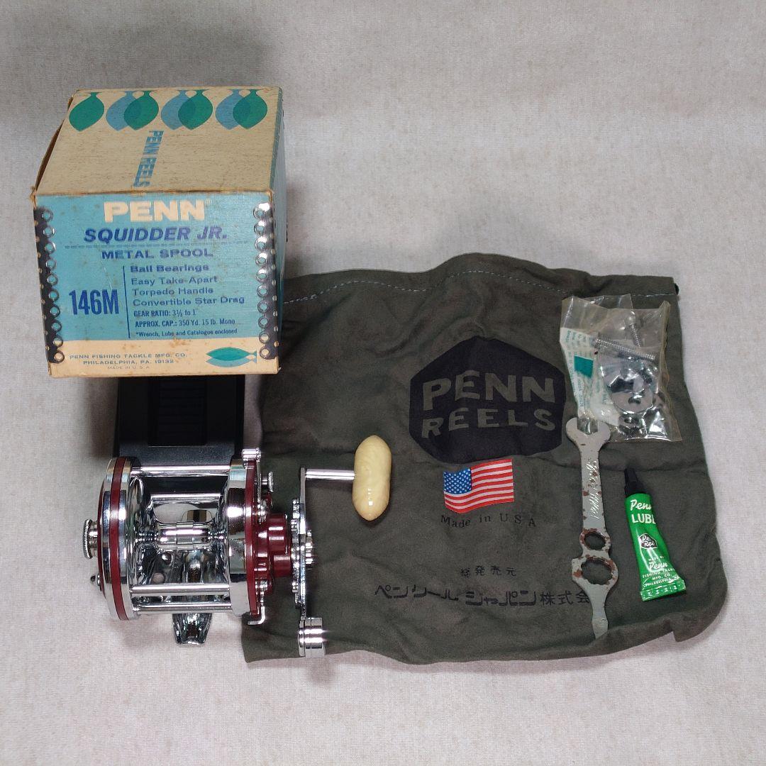 【未使用品】PENN SQUIDDER JR. 146M