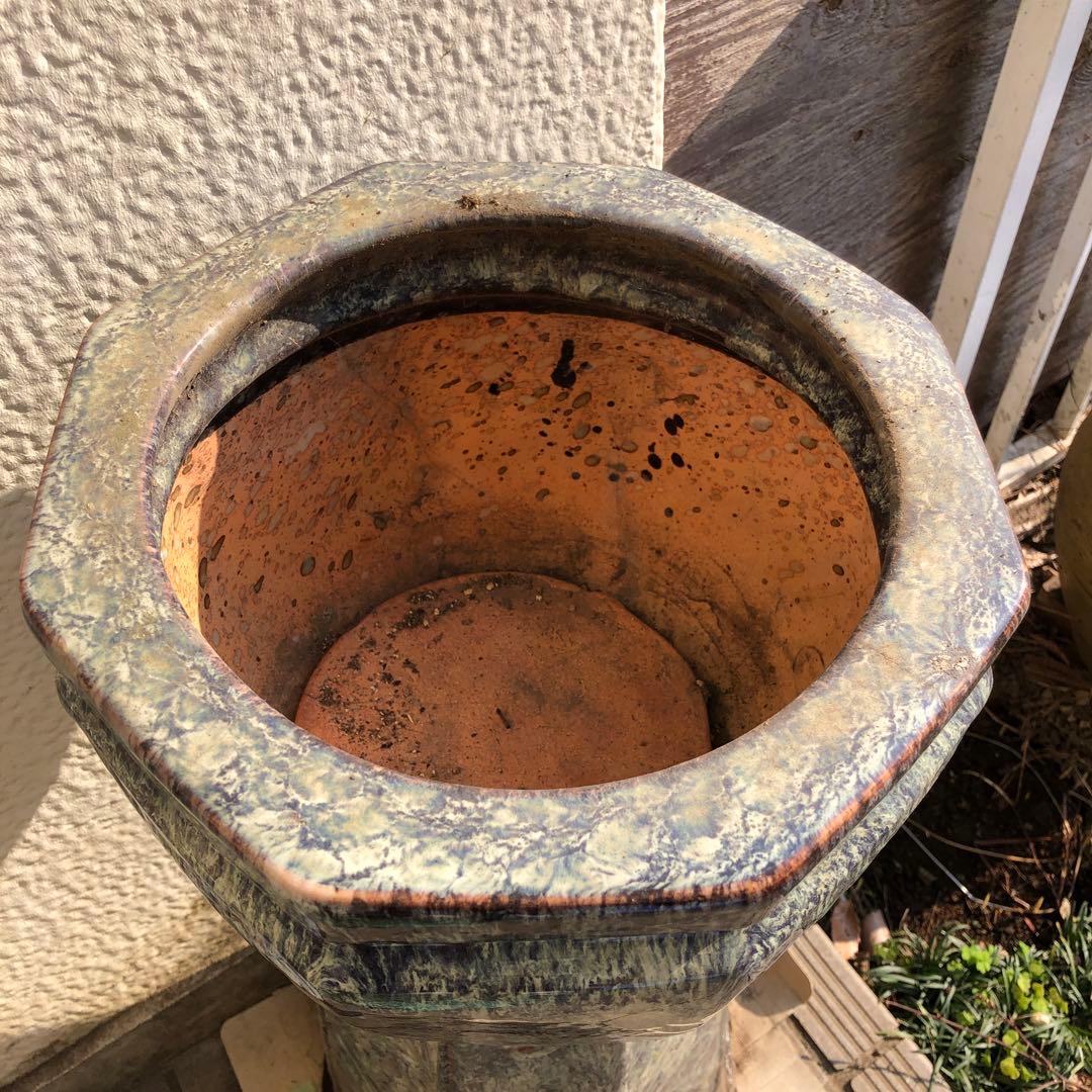 グリコ　立ち火鉢