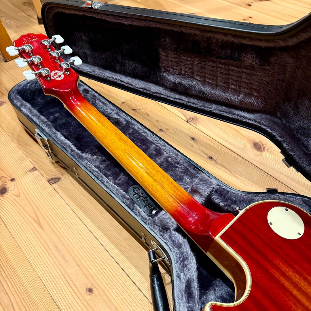 エピフォン　エース　武道館　レスポール　キッス