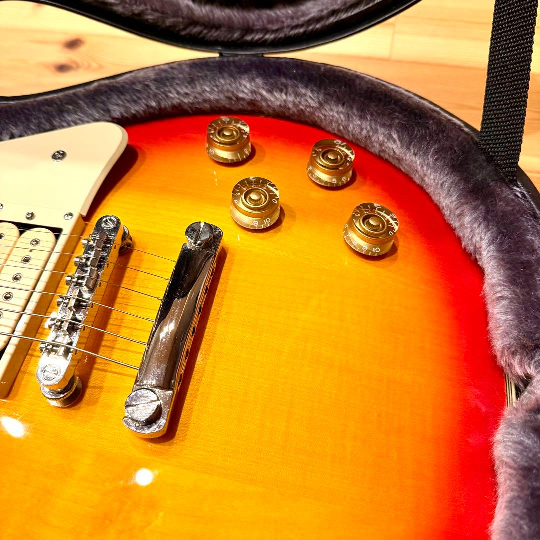 エピフォン　エース　武道館　レスポール　キッス