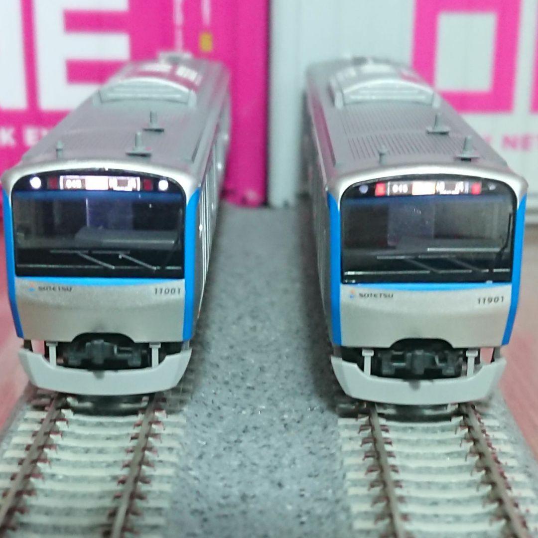 Nゲージ TOMIX 相鉄11000系 10両フルセット