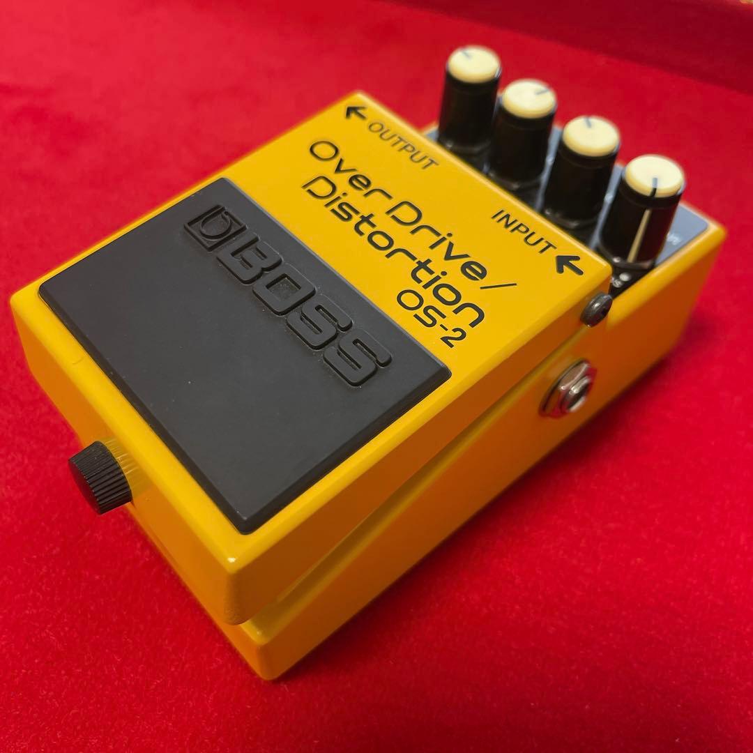 タイムセール【極美品】BOSS OS-2 OverDriveDistortion