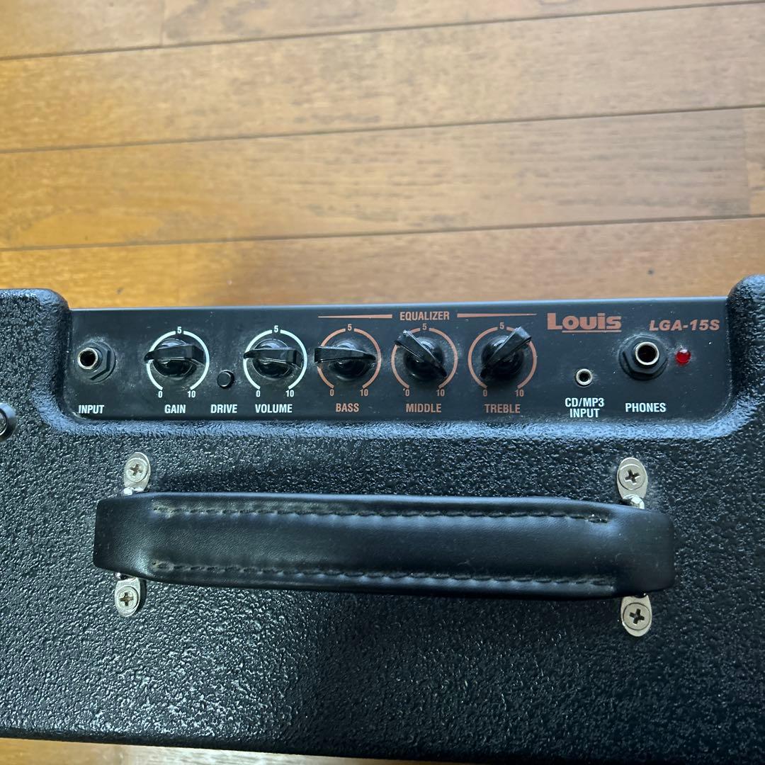 エピフォン レスポール ブラック　アンプ　フルセット