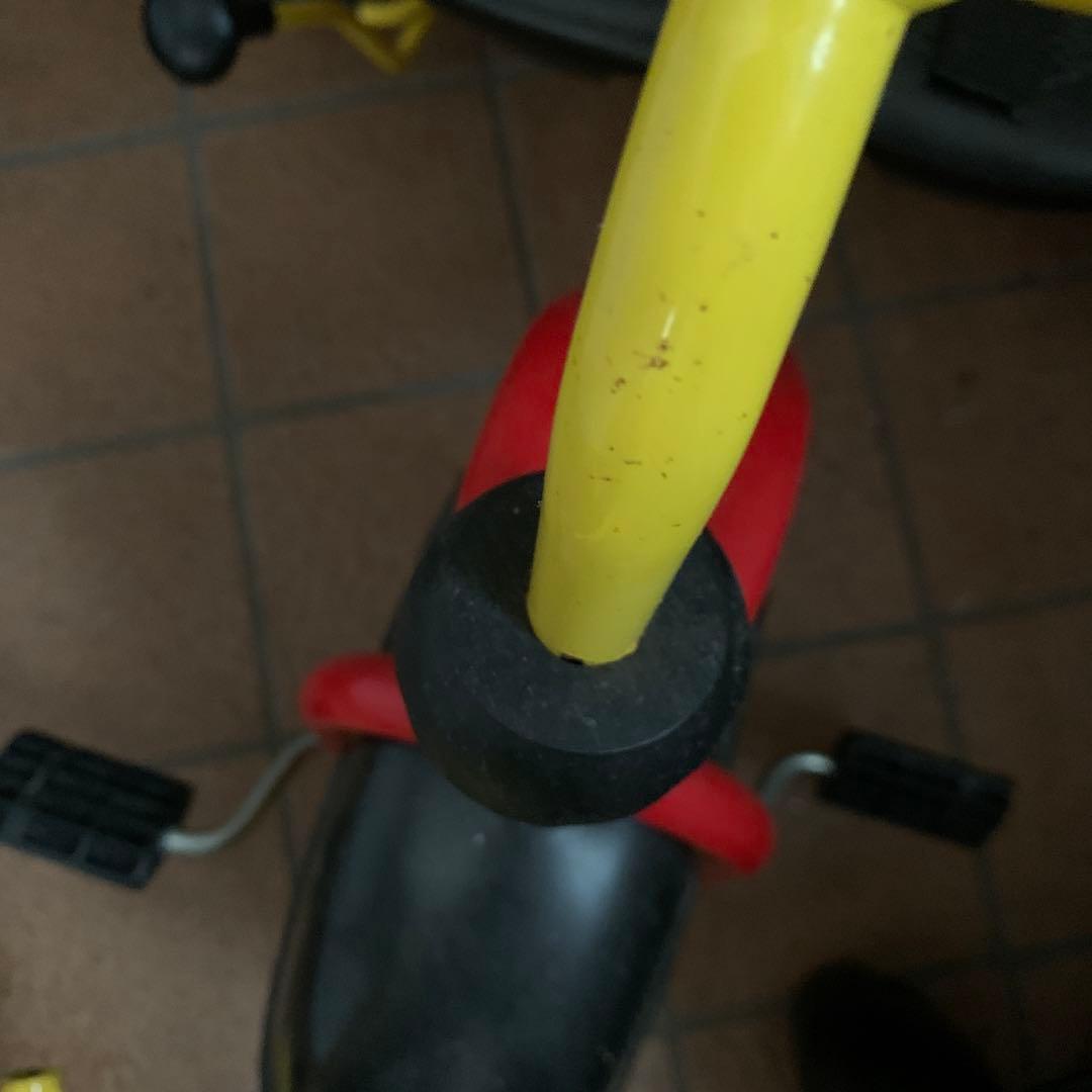 PUKY三輪車　購入前にコメントください