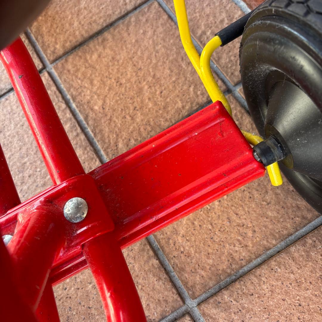 PUKY三輪車　購入前にコメントください