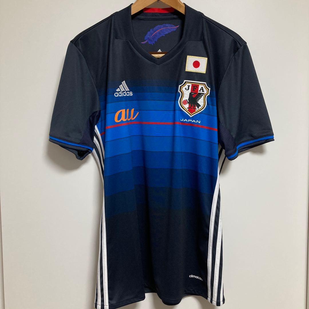 入手困難【正規品】au×2016年日本代表コラボユニフォーム菅田将暉着用Lサイズ