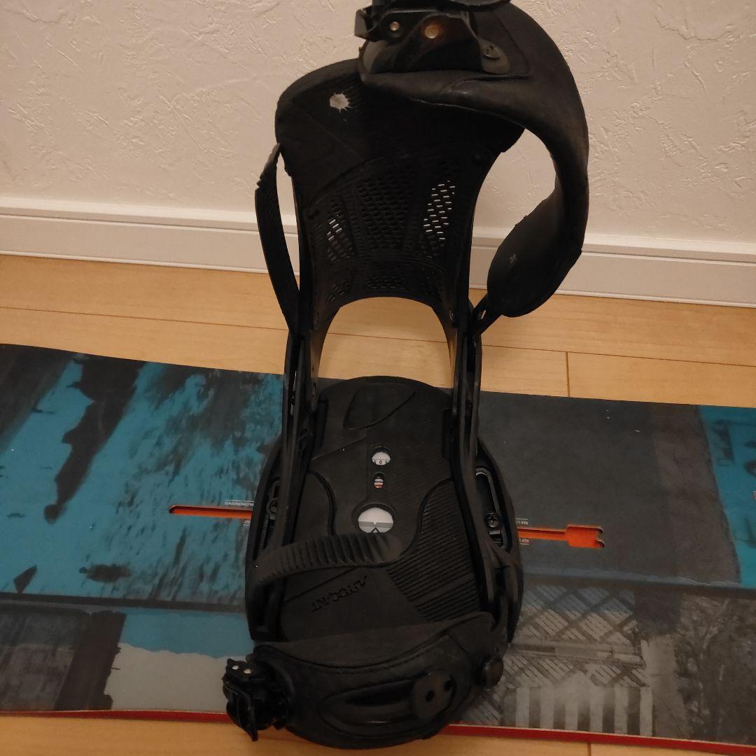 【美品】BURTON process flying v 152cm ビンディング