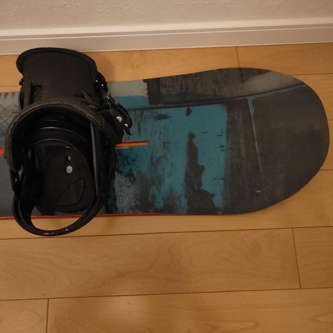 【美品】BURTON process flying v 152cm ビンディング