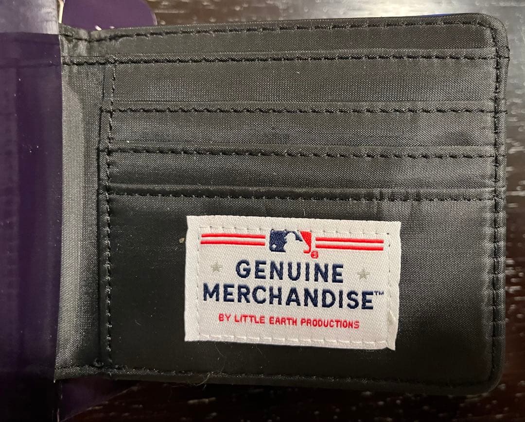 【MLB NYフラッグシップ店購入】大谷ファン必見“激レア”LAD限定二つ折財布