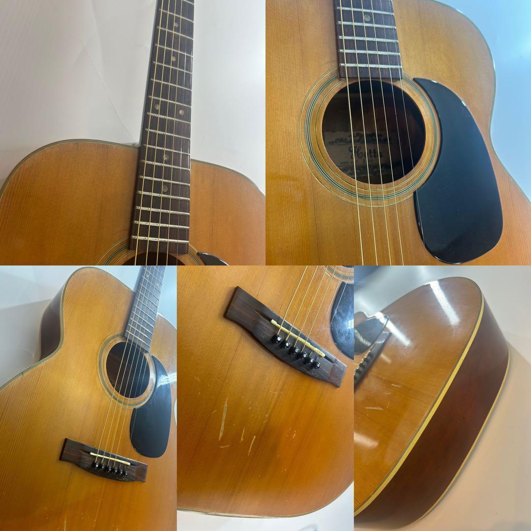 Hotta F100 アコースティックギター　アコギ　ビンテージ