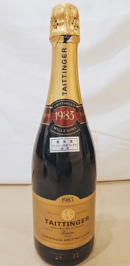1983年　TAITTINGER シャンパン 750ml