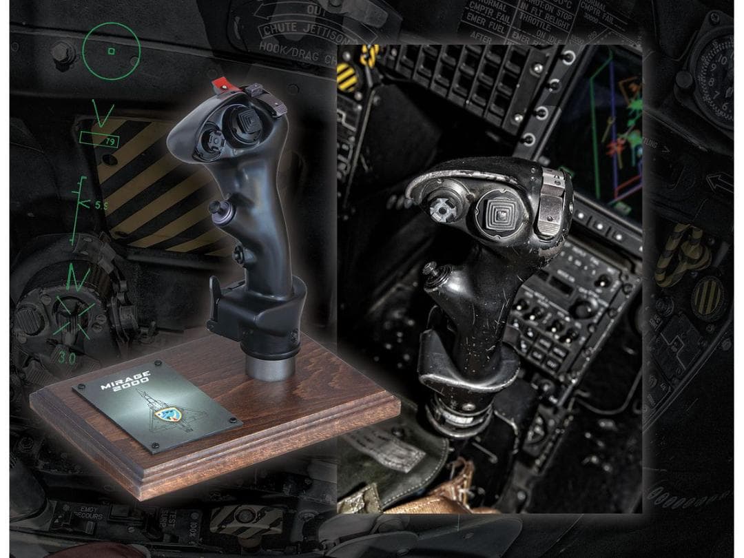 ミラージュ 2000-5 Mk.2　戦闘機　操縦桿　グリップ【新品】レプリカ