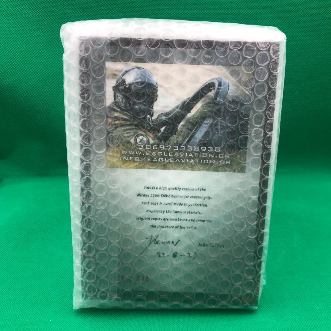 ミラージュ 2000-5 Mk.2　戦闘機　操縦桿　グリップ【新品】レプリカ