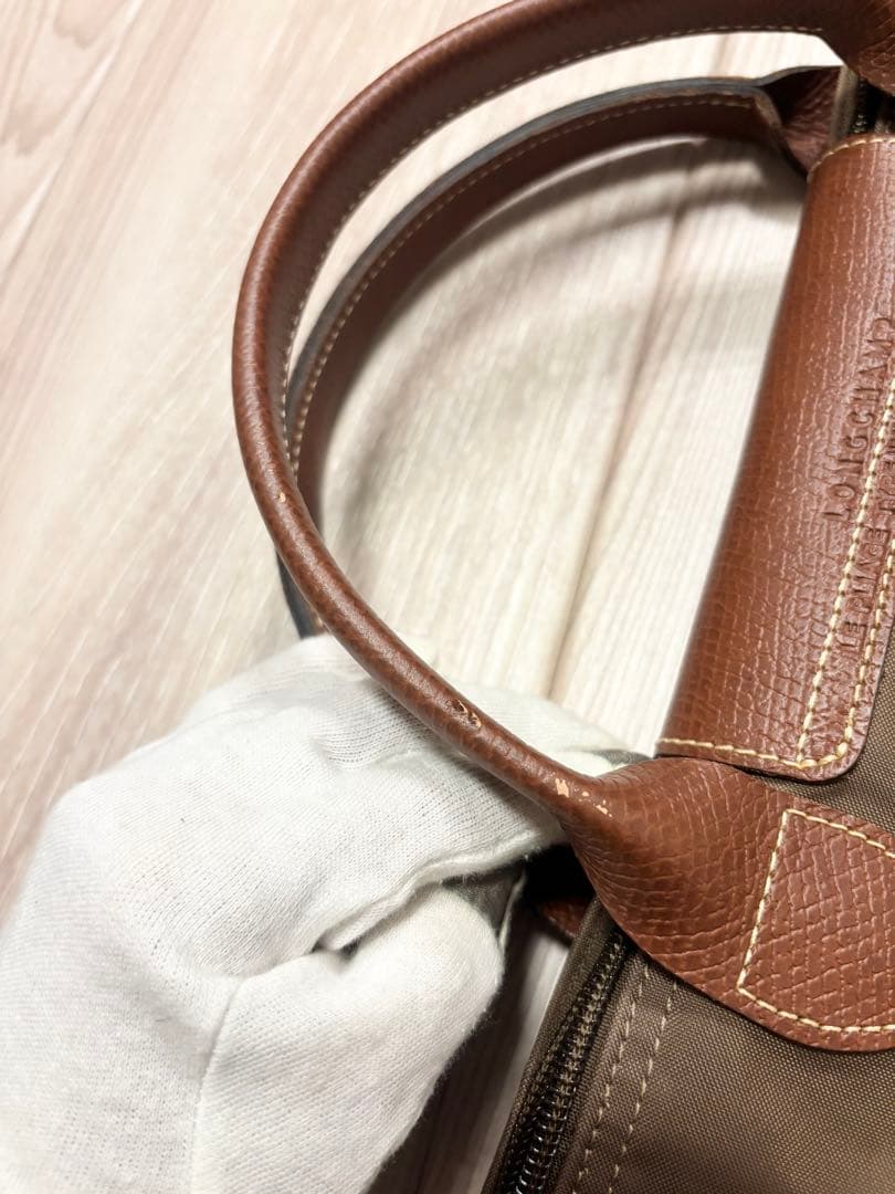 ロンシャン ル・プリアージュ XL トラベルバッグ