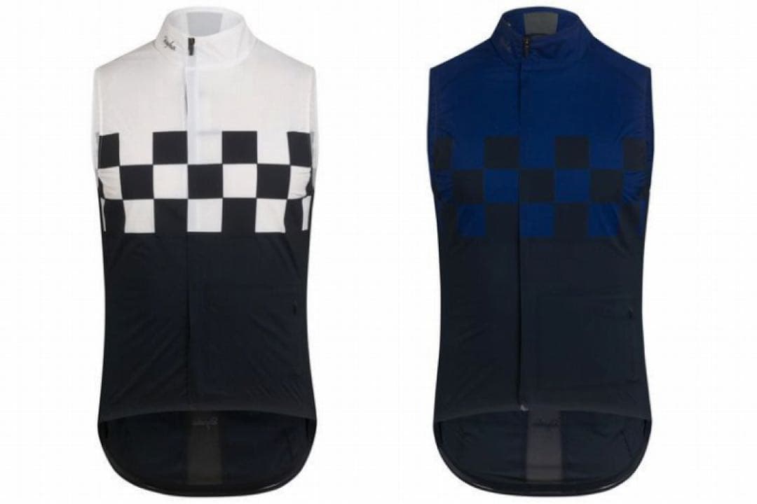 新品Rapha CLASSIC CHECK GILET XLロードバイク ジレ